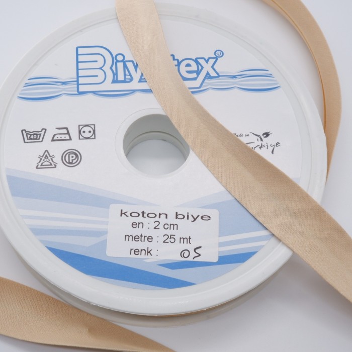 Biyetex Koton Biye - 005 No 2 Cm - 5 Metre
