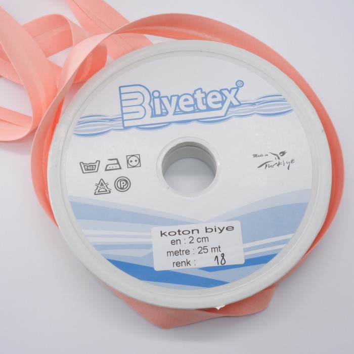 Biyetex Koton Biye - 018 No 2 Cm - 5 Metre