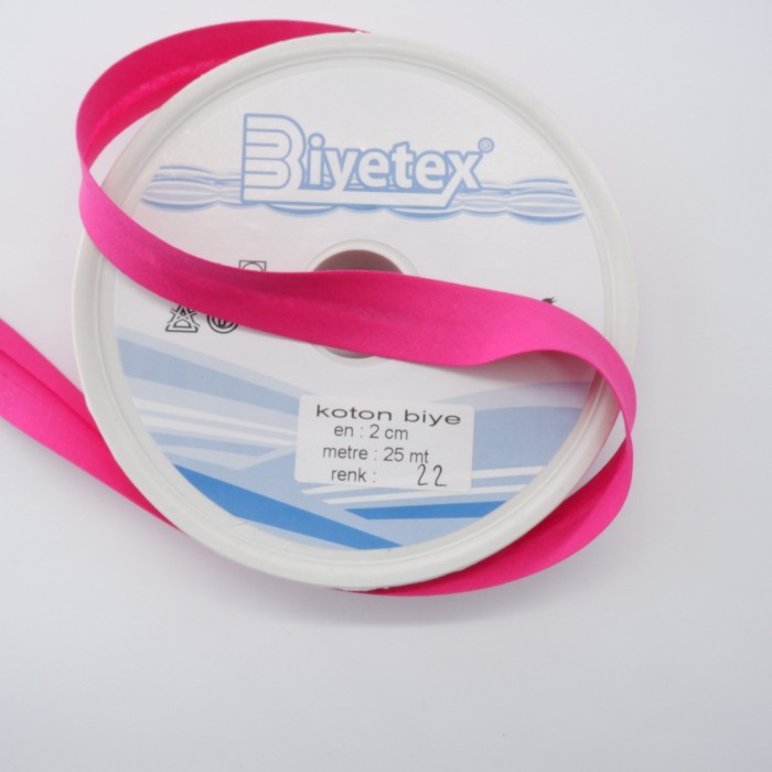 Biyetex Koton Biye - 022 No 2 Cm - 5 Metre