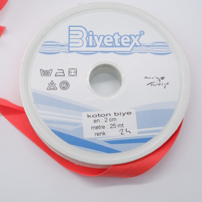 Biyetex Koton Biye - 024 No 2 Cm - 5 Metre