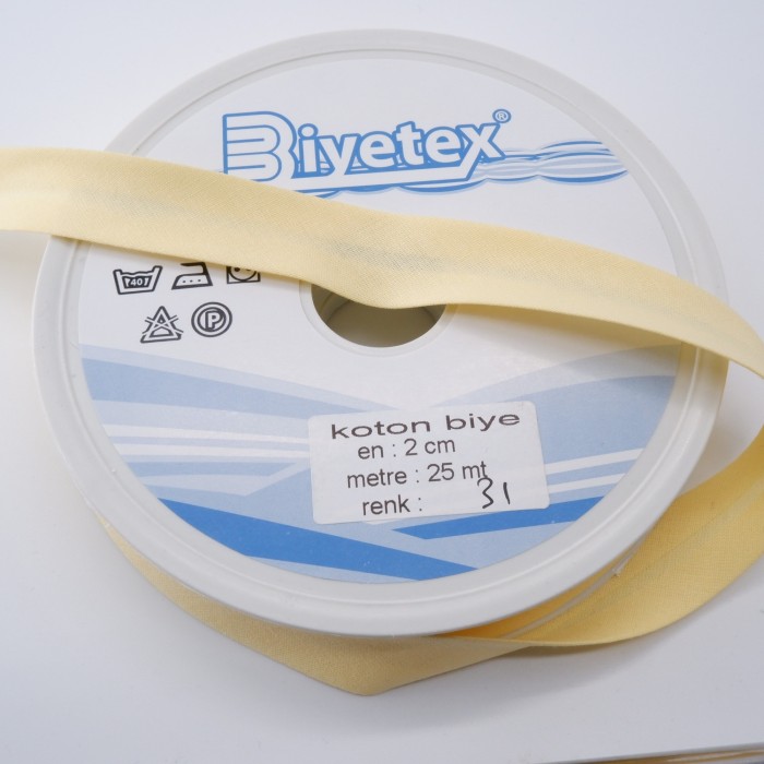 Biyetex Koton Biye - 031 No 2 Cm - 5 Metre
