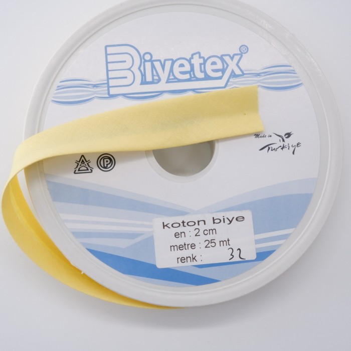 Biyetex Koton Biye - 032 No 2 Cm - 5 Metre