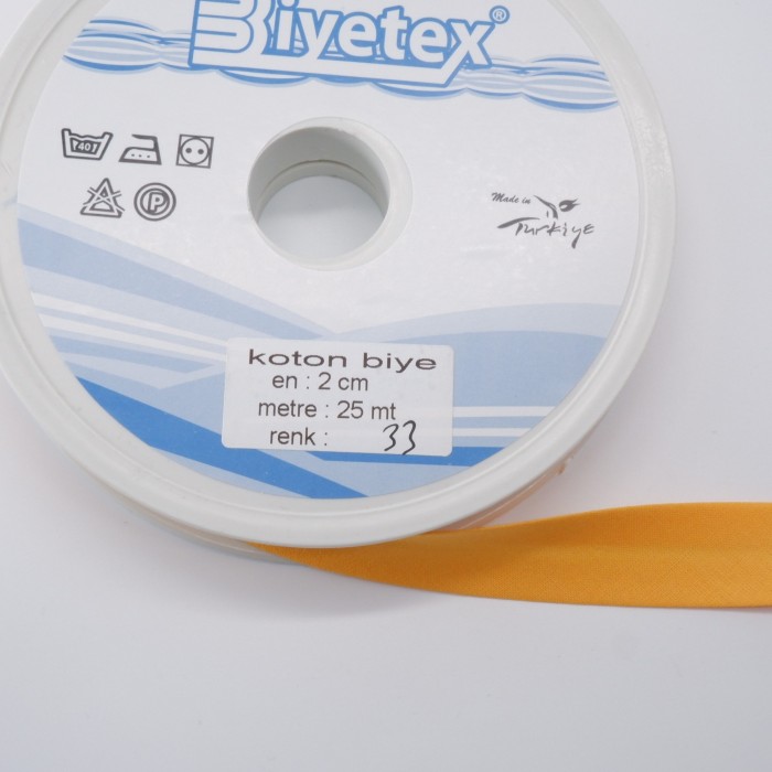 Biyetex Koton Biye - 033 No 2 Cm - 5 Metre