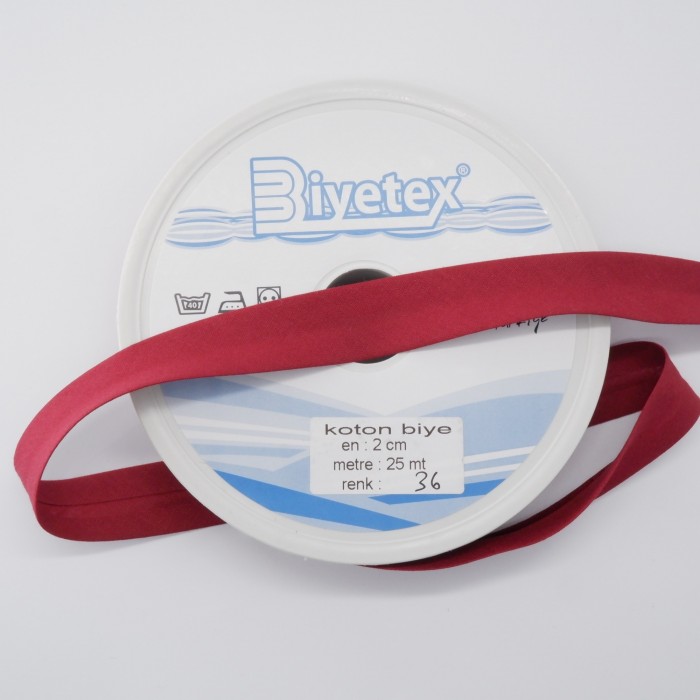 Biyetex Koton Biye - 036 No 2 Cm - 5 Metre