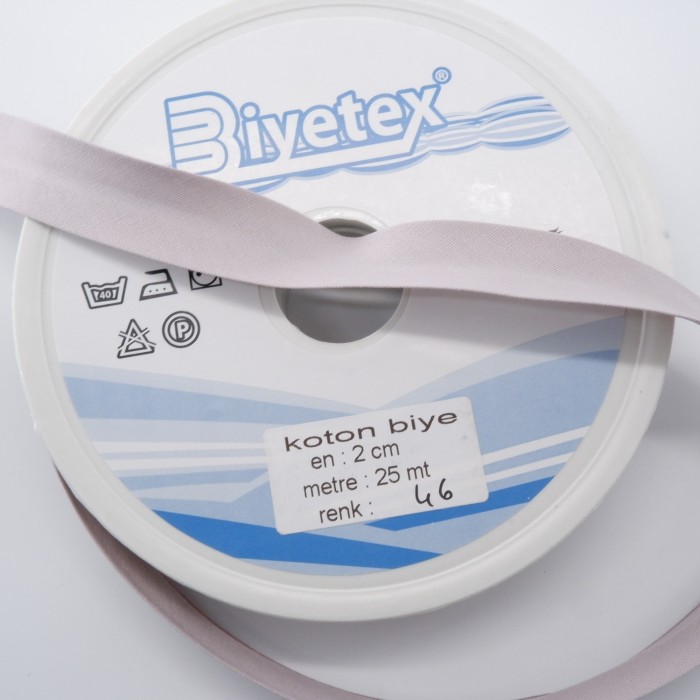 046 No 2 Cm - Biyetex Koton Biye - 5 Metre