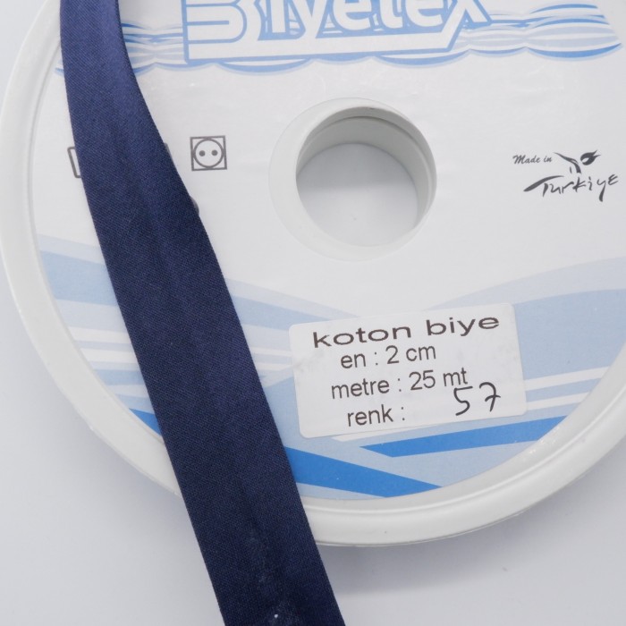 057 No 2 Cm - Biyetex Koton Biye - 5 Metre