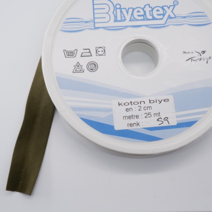 059 No 2 Cm - Biyetex Koton Biye - 5 Metre