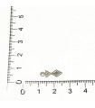 Pleksi pul 250gr-gold Bijuteri ve oyalık Pleksi Pulları 5x13mm-m307