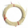 Rattan Doğal Bambu Çubuk 100 Gr Brüt - 2mm Örgü Rattan İp