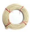 Rattan Doğal Bambu Çubuk 12,5 KG - 3,5 mm Örgü Rattan İp
