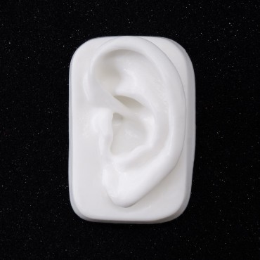 Silikon Kulak Alt Çerçeveli Sol 25 Adet - Takı ve Bijuteri Küpe Mankeni