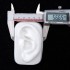 Silikon Kulak Alt Çerçeveli Sol 25 Adet - Takı ve Bijuteri Küpe Mankeni