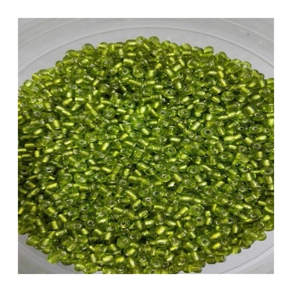 Kum Boncuk 500 Gr - Cam Fıstık Yeşili