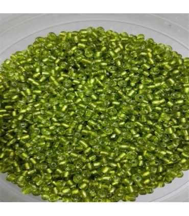 Kum Boncuk 250 Gr - Cam Fıstık Yeşili