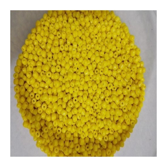 Kum Boncuk 250 Gr - Yumurta Sarısı Rengi