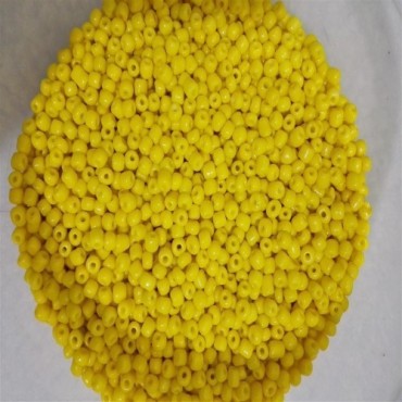 Kum Boncuk 250 Gr - Yumurta Sarısı Rengi