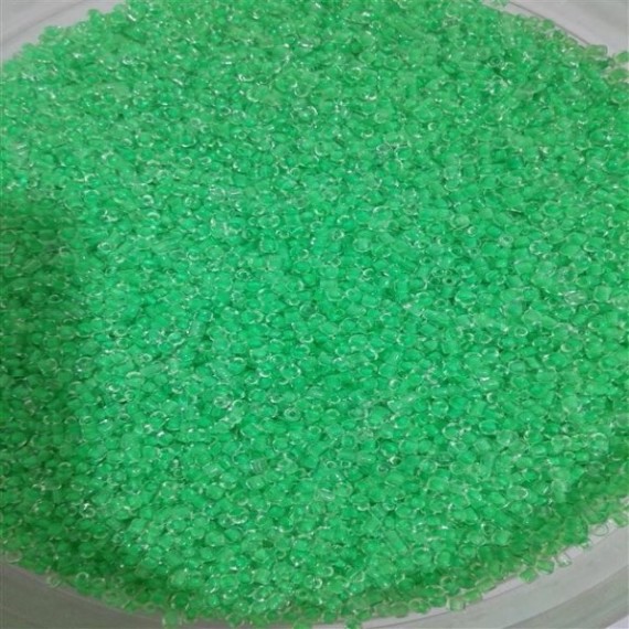 Kum Boncuk 250 Gr - Yeşil Buzlu