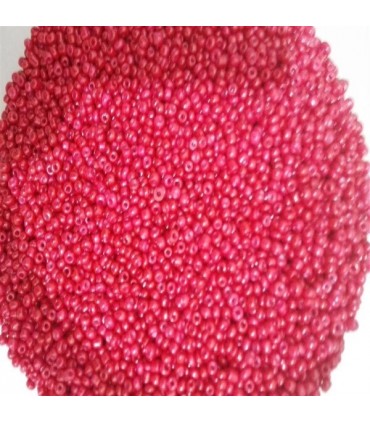Kum Boncuk 250 Gr - Mercan Kırmızı