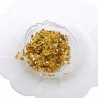 Mini Kelebek Gold Pul Paketi - 5 gram - Epoksi Süsleme Pulu