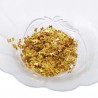 Mini Kelebek Gold Pul Paketi - 5 gram - Epoksi Süsleme Pulu