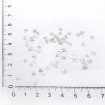 Mini Kelebek Gümüş Pul Paketi - 5 gram - Epoksi Süsleme Pulu