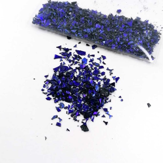 Pul Kırığı saks mavi - 250 gr