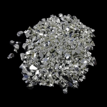 Cam Kırığı Gümüş Teneke Havyar - 50 gr KALIN