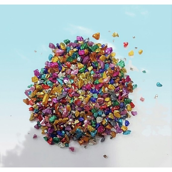 Cam Kırığı - Mix Renk - 50 gr
