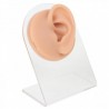 Silikon Kulak Ten Renk Sağ 1 Adet - Takı ve Bijuteri Küpe Mankeni