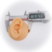 Silikon Kulak  Sağ  25 Adet - Takı ve Bijuteri Küpe Mankeni