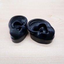 Silikon Kulak 10 Çift 20 Adet - Takı ve Bijuteri Küpe Mankeni Renk Seçenekli