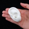 Silikon Kulak Sağ 25 Adet Beyaz - Takı ve Bijuteri Küpe Mankeni