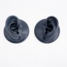 Silikon Kulak Ten Renk Sol- Sağ 1 Takım  - Takı ve Bijuteri Küpe Mankeni
