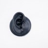 Silikon Kulak Ten Renk Sol 1 Adet - Takı ve Bijuteri Küpe Mankeni