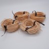 Yassı Rattan Doğal Bambu Çubuk 250 Gram Brüt - 2,25mm Rattan İp
