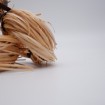 Yassı Rattan Doğal Bambu Çubuk 500 Gram Brüt - 2,5mm Rattan İp