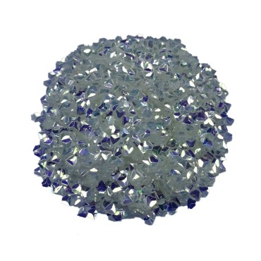 Üçgen Pul Kırığı - Parlak Kristal Mor 25 gr