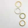 Gold - Metal Çanta Anahtarlık Klips - 500 Adet