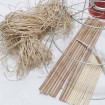 25 Adet - Bambu çubuk - 5 mm x 18 cm ebatlarında
