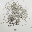 Oyalık Metal Pul Kulplu - 100gr Yıldız 10 mm - Gümüş