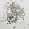 Oyalık Metal Pul Kulplu - 250gr Yıldız 10 mm - Gümüş