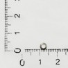 Pleksi,Bijuteri ve Oyalık Pullar Gumus 3mm M 201 -500gr
