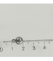 Pleksi,Bijuteri ve Oyalık Pullar Gumus 7x10mm M 261 -500gr