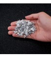 Kutup Yıldızı Pleksi Pul - 500 Gram - Gümüş Simli
