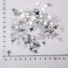 Palmiye Ağacı Pleksi Pul - 100 Gram - Gümüş