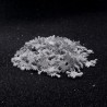Palmiye Ağacı Pleksi Pul - 250 Gram - Gümüş Simli