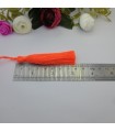 10 Adet - 7-8 cm İpek Püskül - nar çiçeği