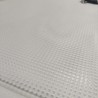 Plastik kanvas -57x40 -Beyaz İri Delikli