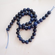 8 mm - Lapis Lazuli Doğal Taş - Mavi