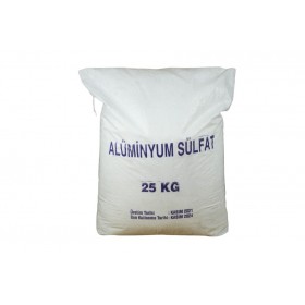 Alüminyum Sülfat - Toz Şap 25 KG